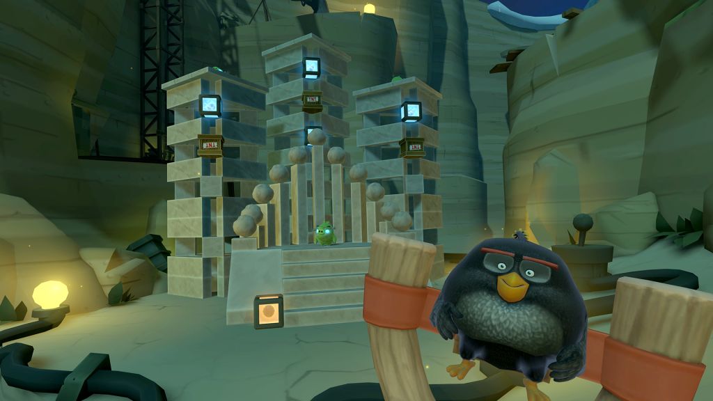 《Angry Birds VR: Isle of Pigs》宣布与SynthesisVR合作，登陆VR线下娱乐市场